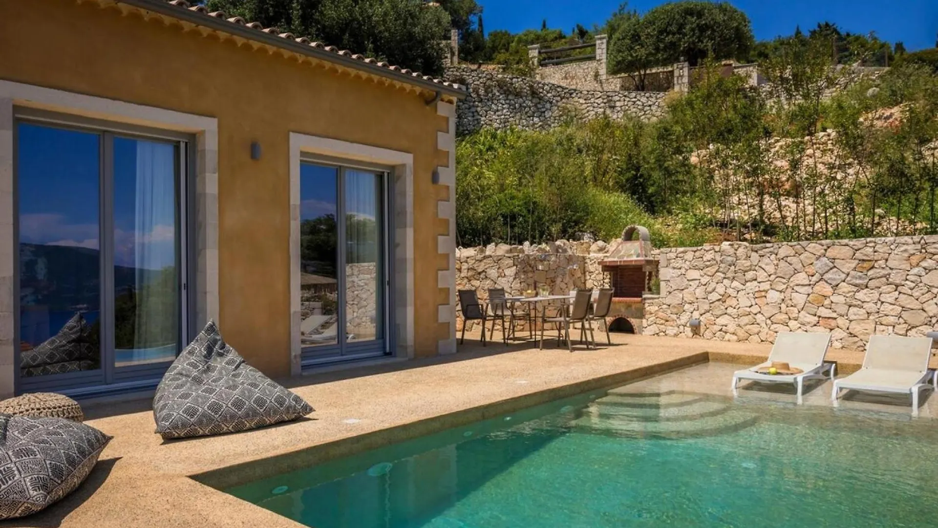 Villa Eugenia Sunrise Katsarata Greece