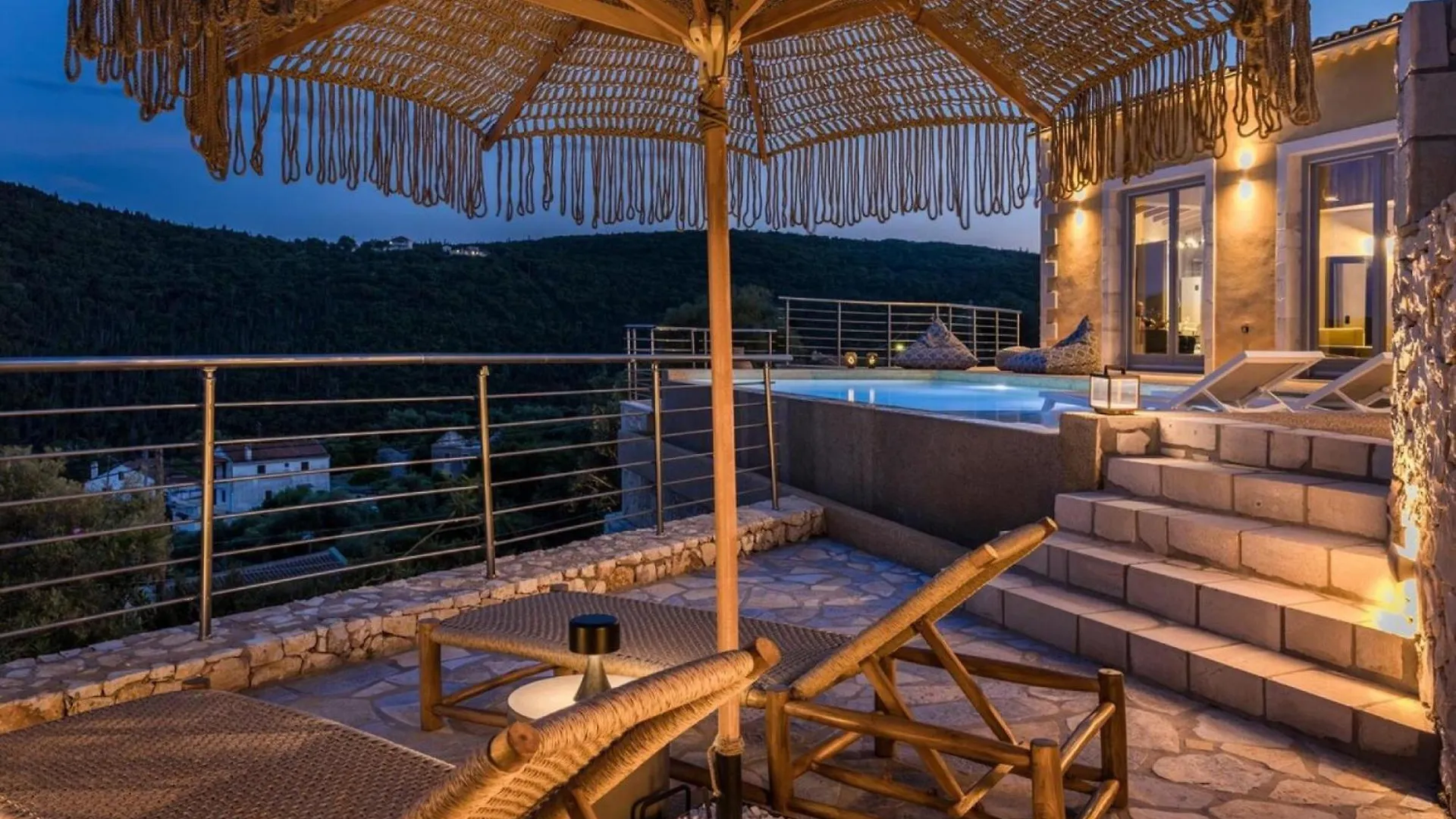 Villa Eugenia Sunrise Katsarata Greece