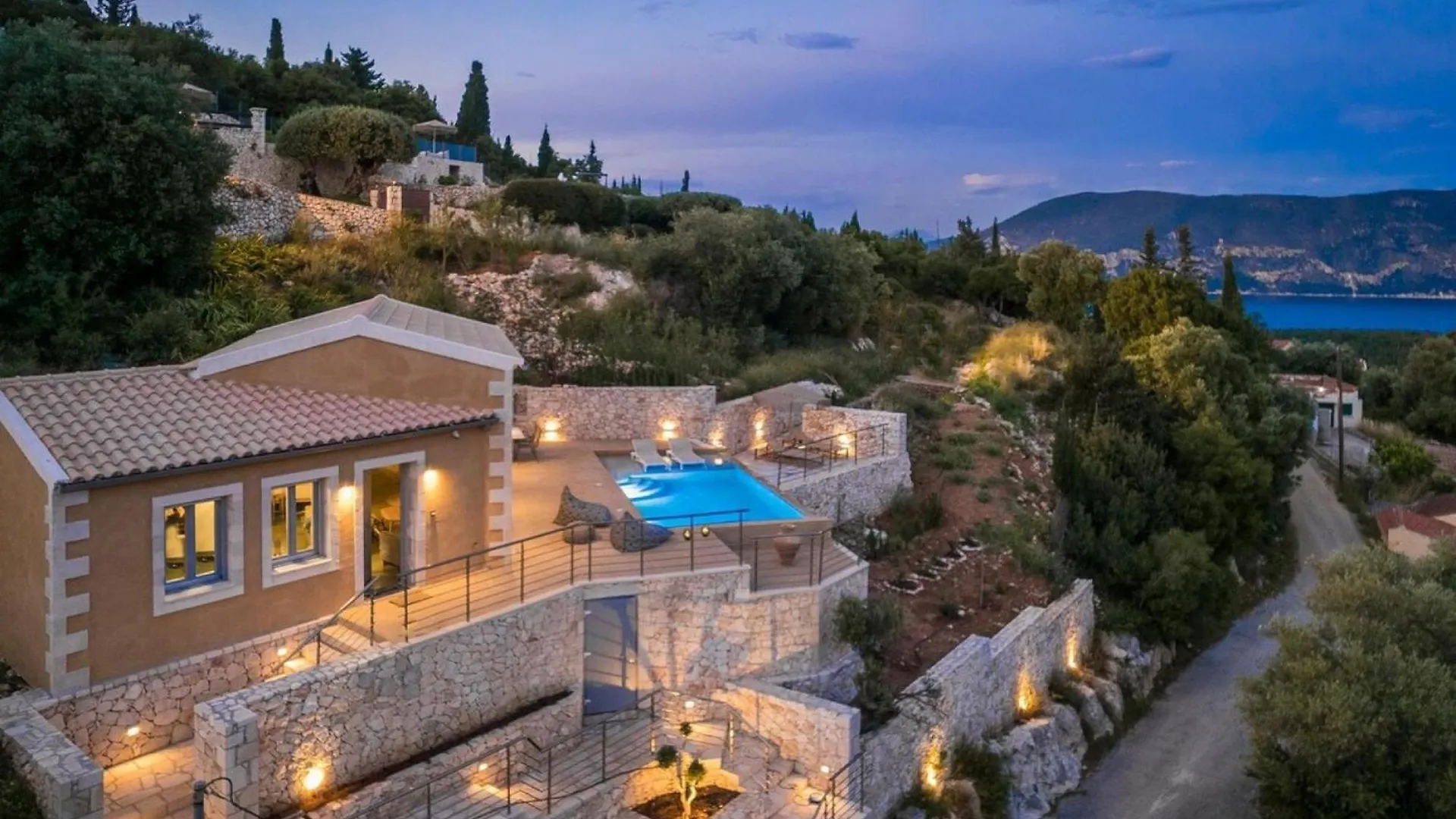 Villa Eugenia Sunrise Katsarata Greece