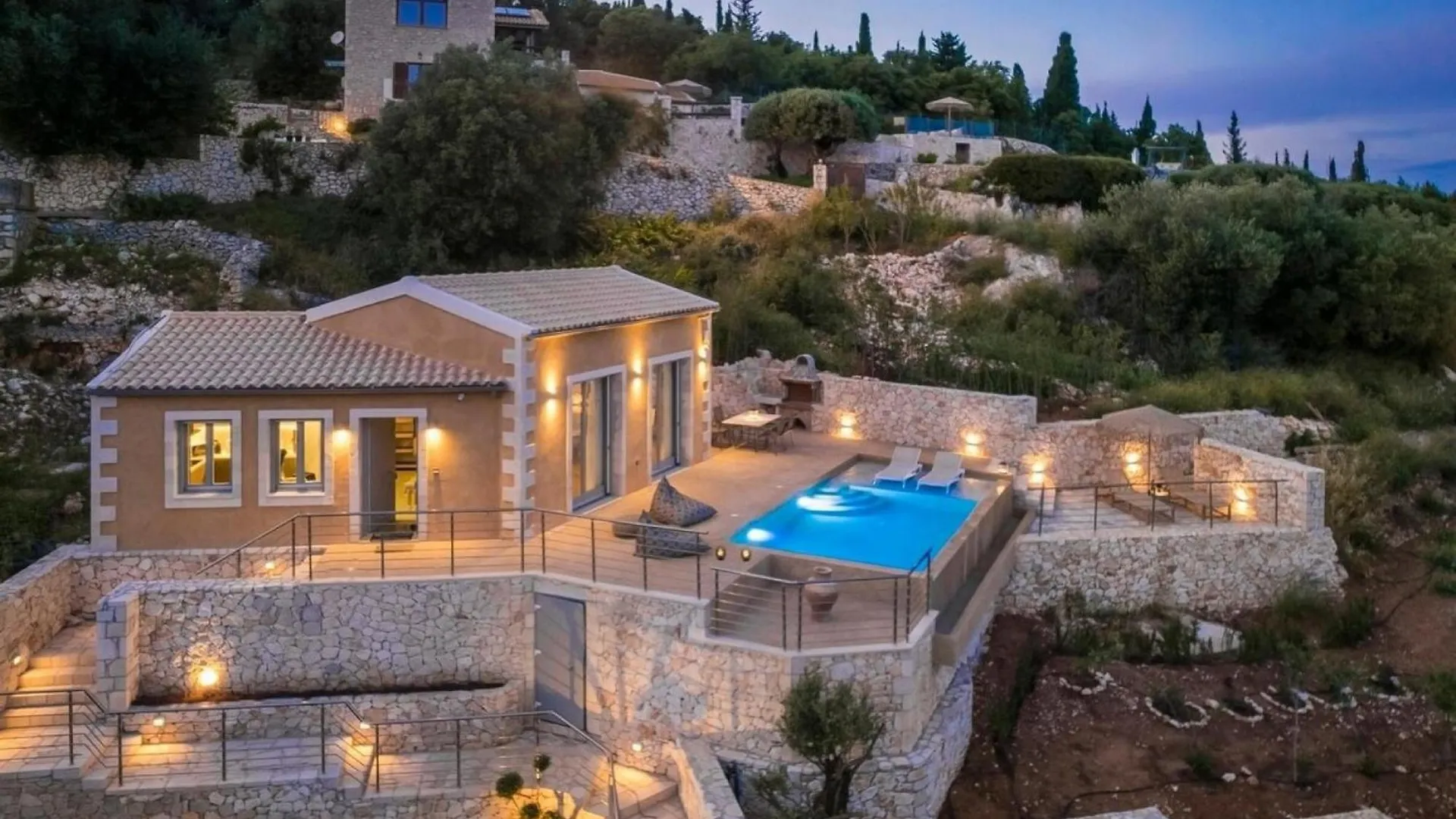 Villa Eugenia Sunrise Katsarata Greece
