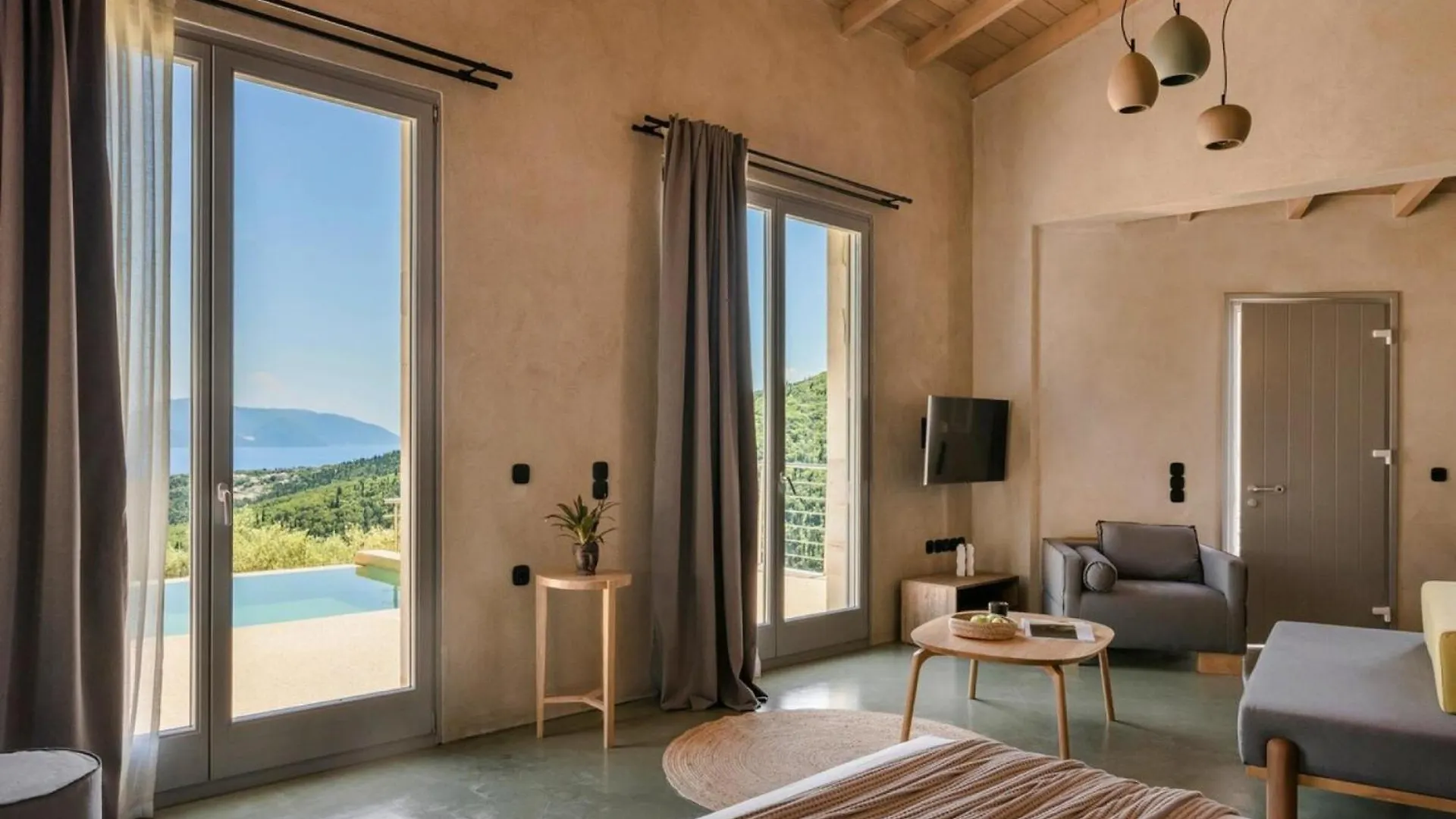 Villa Eugenia Sunrise Katsarata Greece