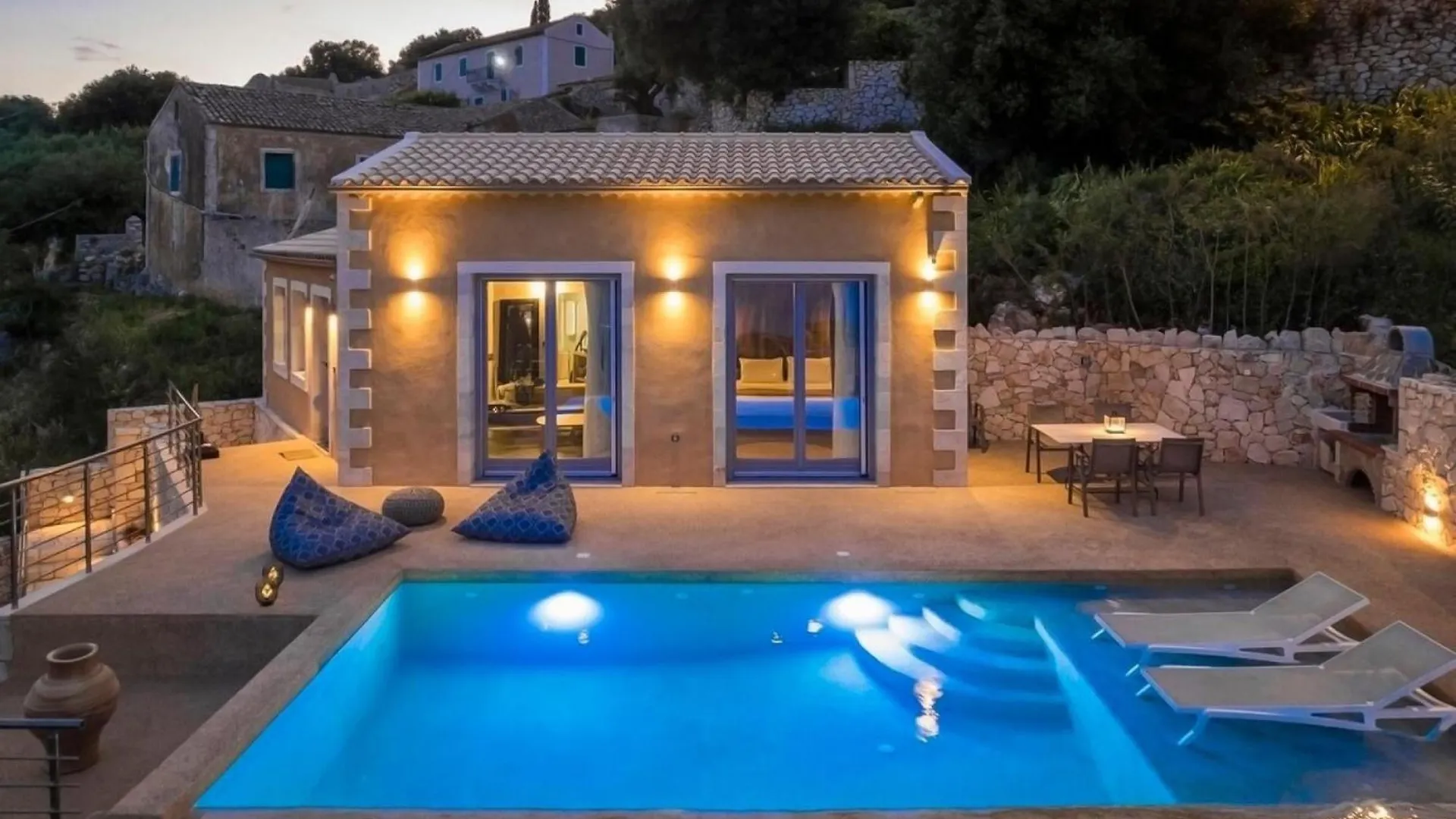 Villa Eugenia Sunrise Katsarata Greece