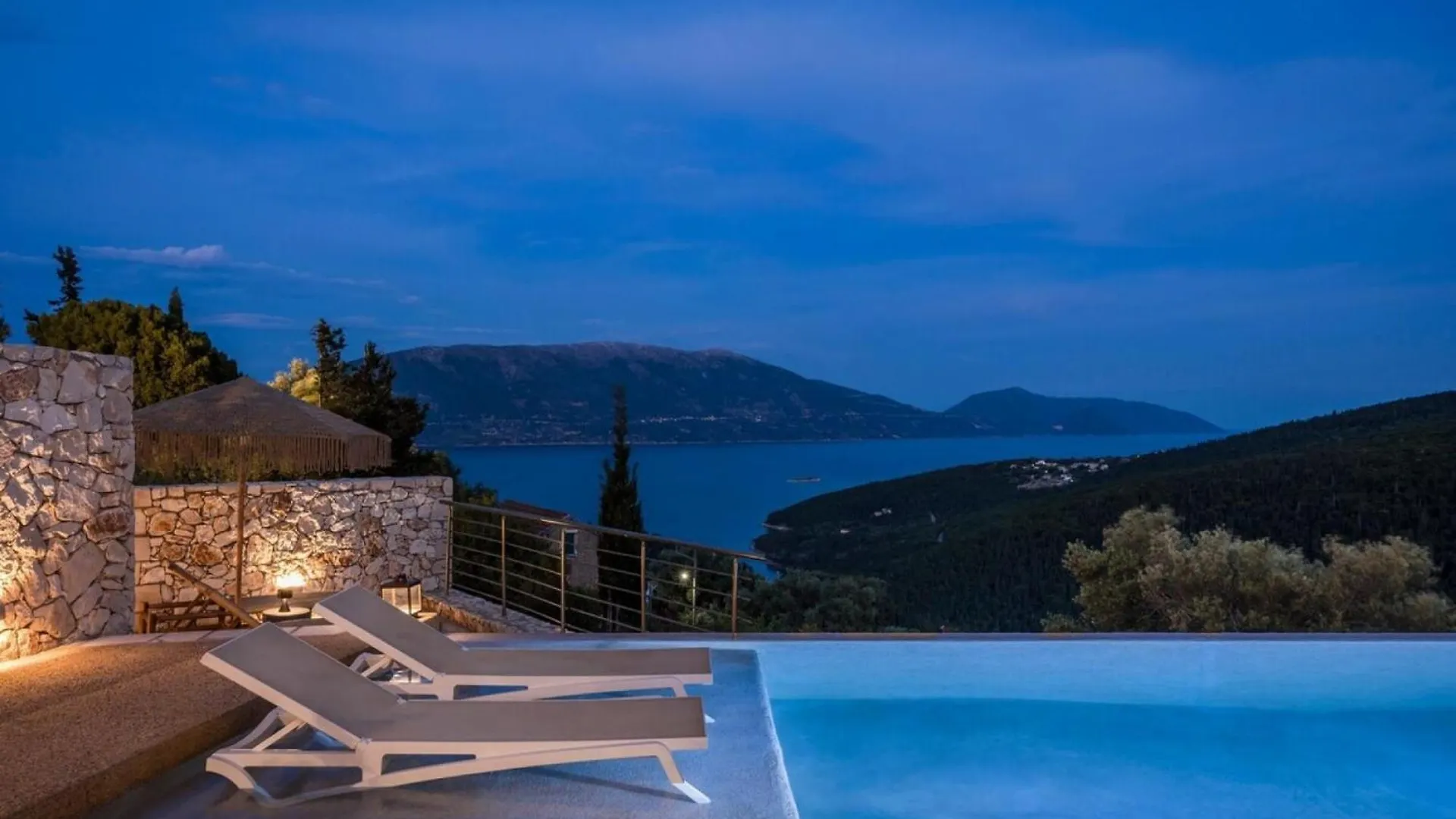 Villa Eugenia Sunrise Katsarata Greece