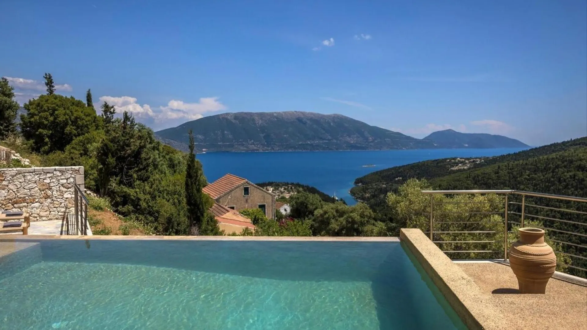 Villa Eugenia Sunrise Katsarata Greece